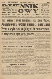 Dziennik Ludowy : organ Polskiej Partji Socjalistycznej. 1927, nr 130