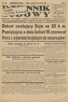 Dziennik Ludowy : organ Polskiej Partji Socjalistycznej. 1927, nr 135