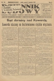 Dziennik Ludowy : organ Polskiej Partji Socjalistycznej. 1927, nr 136
