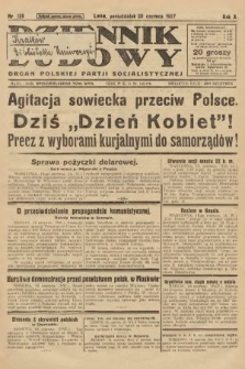 Dziennik Ludowy : organ Polskiej Partji Socjalistycznej. 1927, nr 138