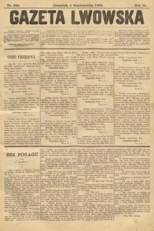 Gazeta Lwowska. 1899, nr 226