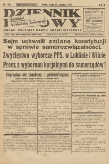 Dziennik Ludowy : organ Polskiej Partji Socjalistycznej. 1927, nr 139