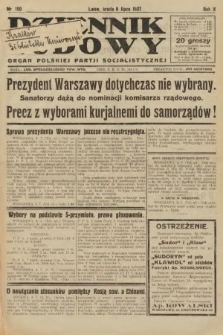 Dziennik Ludowy : organ Polskiej Partji Socjalistycznej. 1927, nr 150