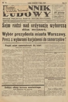 Dziennik Ludowy : organ Polskiej Partji Socjalistycznej. 1927, nr 151