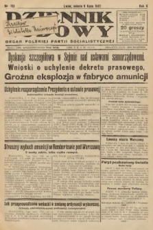 Dziennik Ludowy : organ Polskiej Partji Socjalistycznej. 1927, nr 153