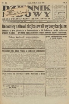 Dziennik Ludowy : organ Polskiej Partji Socjalistycznej. 1927, nr 156