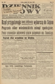 Dziennik Ludowy : organ Polskiej Partji Socjalistycznej. 1927, nr 164