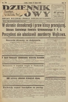 Dziennik Ludowy : organ Polskiej Partji Socjalistycznej. 1927, nr 168