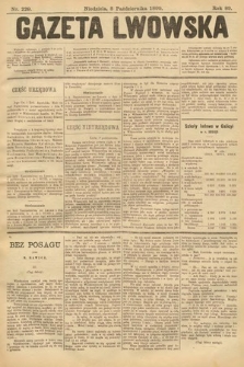 Gazeta Lwowska. 1899, nr 229