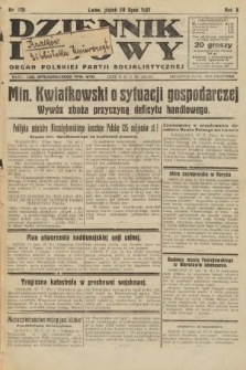 Dziennik Ludowy : organ Polskiej Partji Socjalistycznej. 1927, nr 170