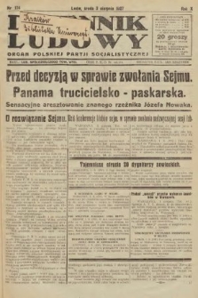 Dziennik Ludowy : organ Polskiej Partji Socjalistycznej. 1927, nr 174