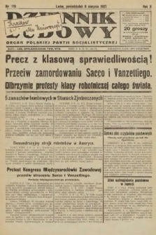 Dziennik Ludowy : organ Polskiej Partji Socjalistycznej. 1927, nr 179