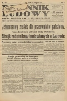 Dziennik Ludowy : organ Polskiej Partji Socjalistycznej. 1927, nr 180