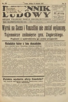 Dziennik Ludowy : organ Polskiej Partji Socjalistycznej. 1927, nr 183