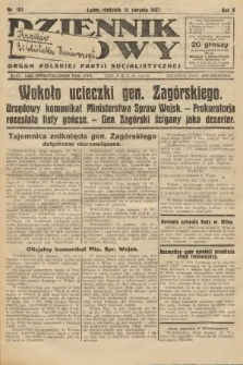 Dziennik Ludowy : organ Polskiej Partji Socjalistycznej. 1927, nr 184