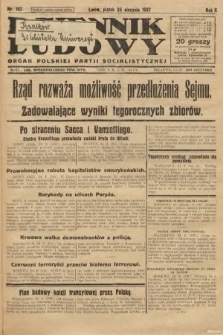 Dziennik Ludowy : organ Polskiej Partji Socjalistycznej. 1927, nr 193