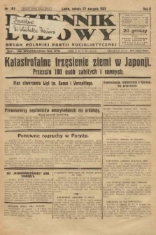 Dziennik Ludowy : organ Polskiej Partji Socjalistycznej. 1927, nr 194