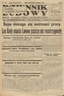 Dziennik Ludowy : organ Polskiej Partji Socjalistycznej. 1927, nr 195