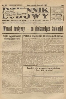 Dziennik Ludowy : organ Polskiej Partji Socjalistycznej. 1927, nr 198