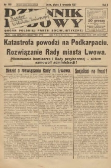 Dziennik Ludowy : organ Polskiej Partji Socjalistycznej. 1927, nr 199