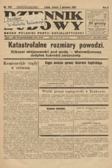 Dziennik Ludowy : organ Polskiej Partji Socjalistycznej. 1927, nr 200