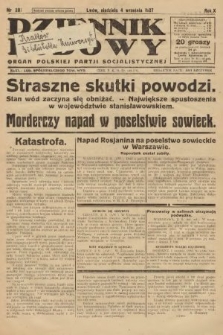 Dziennik Ludowy : organ Polskiej Partji Socjalistycznej. 1927, nr 201