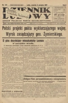 Dziennik Ludowy : organ Polskiej Partji Socjalistycznej. 1927, nr 204