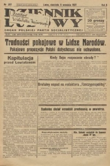 Dziennik Ludowy : organ Polskiej Partji Socjalistycznej. 1927, nr 207