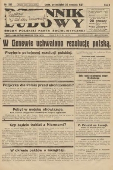 Dziennik Ludowy : organ Polskiej Partji Socjalistycznej. 1927, nr 220