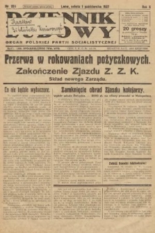 Dziennik Ludowy : organ Polskiej Partji Socjalistycznej. 1927, nr 224