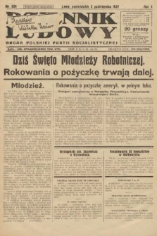 Dziennik Ludowy : organ Polskiej Partji Socjalistycznej. 1927, nr 226