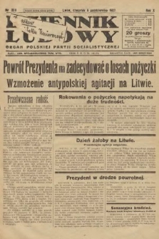 Dziennik Ludowy : organ Polskiej Partji Socjalistycznej. 1927, nr 228