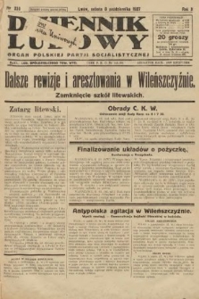 Dziennik Ludowy : organ Polskiej Partji Socjalistycznej. 1927, nr 230