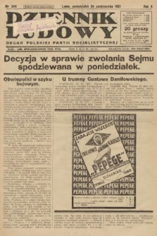 Dziennik Ludowy : organ Polskiej Partji Socjalistycznej. 1927, nr 244