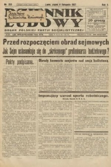 Dziennik Ludowy : organ Polskiej Partji Socjalistycznej. 1927, nr 252