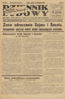 Dziennik Ludowy : organ Polskiej Partji Socjalistycznej. 1927, nr 253