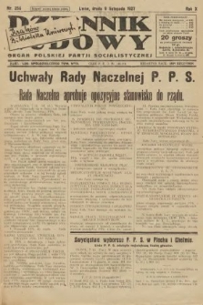 Dziennik Ludowy : organ Polskiej Partji Socjalistycznej. 1927, nr 256