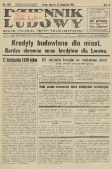 Dziennik Ludowy : organ Polskiej Partji Socjalistycznej. 1927, nr 259