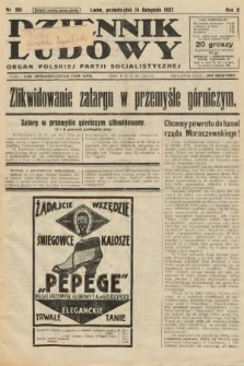 Dziennik Ludowy : organ Polskiej Partji Socjalistycznej. 1927, nr 261