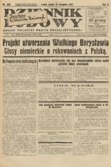 Dziennik Ludowy : organ Polskiej Partji Socjalistycznej. 1927, nr 264