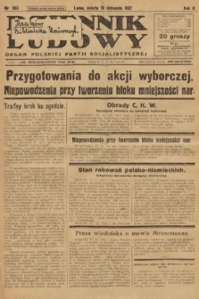 Dziennik Ludowy : organ Polskiej Partji Socjalistycznej. 1927, nr 265