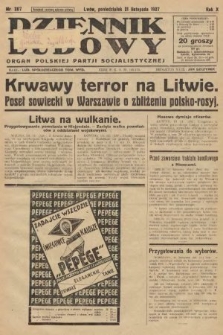 Dziennik Ludowy : organ Polskiej Partji Socjalistycznej. 1927, nr 267