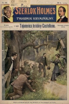 Szerlok Holmes : tygodnik kryminalny. 1909, nr 22