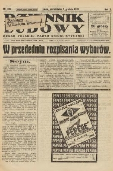 Dziennik Ludowy : organ Polskiej Partji Socjalistycznej. 1927, nr 279