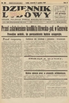 Dziennik Ludowy : organ Polskiej Partji Socjalistycznej. 1927, nr 281