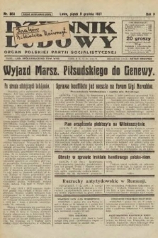 Dziennik Ludowy : organ Polskiej Partji Socjalistycznej. 1927, nr 282