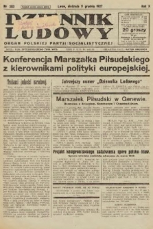 Dziennik Ludowy : organ Polskiej Partji Socjalistycznej. 1927, nr 283