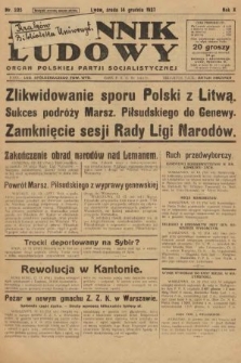 Dziennik Ludowy : organ Polskiej Partji Socjalistycznej. 1927, nr 285