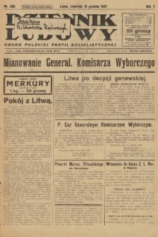 Dziennik Ludowy : organ Polskiej Partji Socjalistycznej. 1927, nr 286