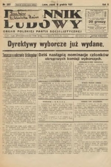 Dziennik Ludowy : organ Polskiej Partji Socjalistycznej. 1927, nr 287
